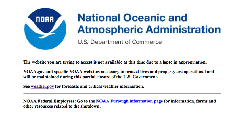 Illustration for article titled The U.S. Government Was Supposed to Tell Us How Hot 2018 Was Today, But, the Shutdown